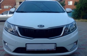 Аренда Kia Rio в Брянске